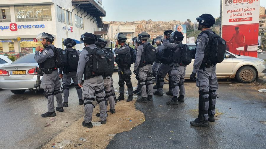 ام الفحم : اعتقال سيدة وابنها بشبهة حيازة السلاح